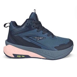 RS ADVENTURE BOOT WOMEN NAVY/PINK