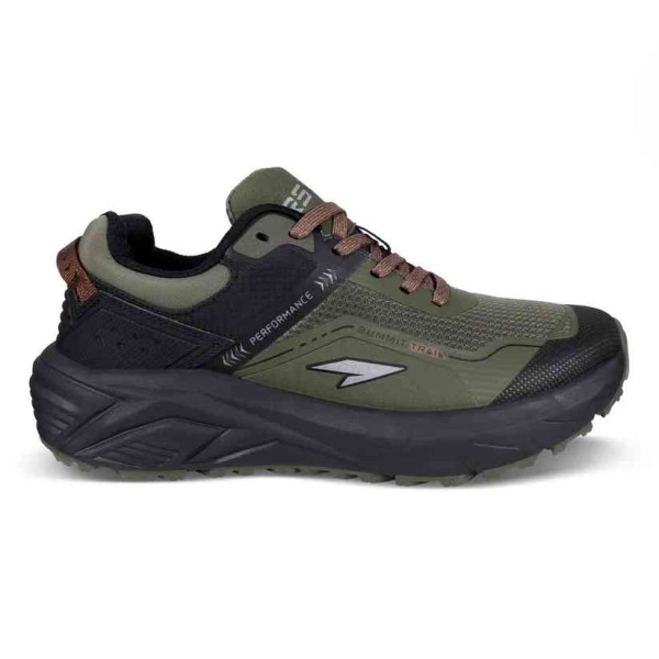RS BORN MEN DK.GREEN/BLACK