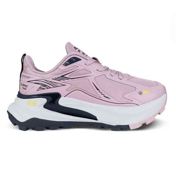 RS CURVE WOMEN PURPLE/LT.GREY