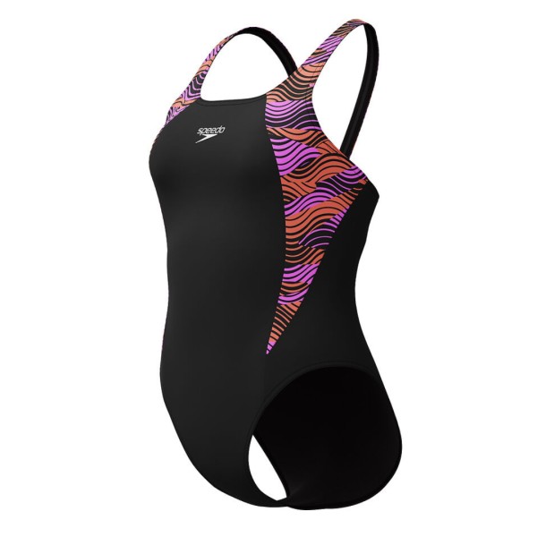 SPEEDO WOMENS HYPERBOOM SPLICE M VESTIDO DE BAÑO SPEEDO WOMENS HYPERBOOM SPLICE M VESTIDO DE BAÑO