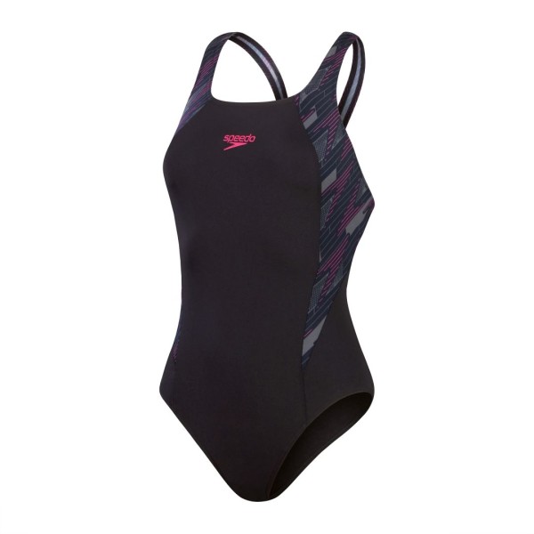 SPEEDO HYPERBOOM SPL MSBK AF TRAJE DE BAÑO PARA DAMA