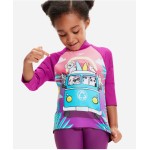 DIGITAL LONG SLEEVE RASH TOP 