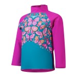 PT LS DIPHEM RASH TOP IF VESTIDO DE BANO PARA NIÑA