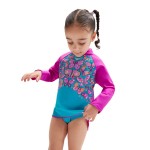 PT LS DIPHEM RASH TOP IF VESTIDO DE BANO PARA NIÑA