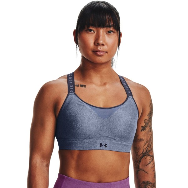 W UA INFINITY HIGH HTHR BRA