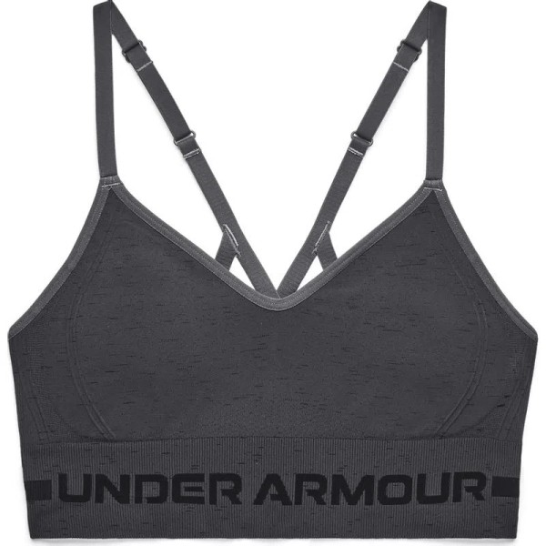 UA Seamless Low Long Htr Bra para Mujer UA Seamless Low Long Htr Bra para Mujer