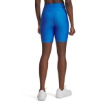 UA TECH BIKE SHORT BLUEATLANTIS/WHITE