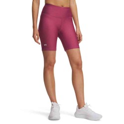 UA TECH BIKE SHORT FUCHSIADUSK/WHITE