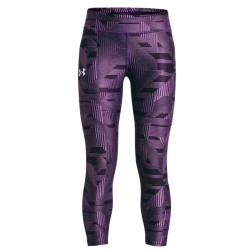 UA GIRLS ARMOUR PRINTED ANKLE CRO