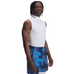 UA HG ARMOUR COMP MOCK SL WHITE/BLACK UA HG ARMOUR COMP MOCK SL WHITE/BLACK