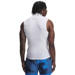 UA HG ARMOUR COMP MOCK SL WHITE/BLACK UA HG ARMOUR COMP MOCK SL WHITE/BLACK