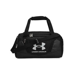 UA UNDENIABLE 5.0 DUFFLE XS BLACK/METALLICSILVER
