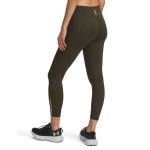UA LAUNCH ANKLE TIGHTS GREEN/REFLECTIVE