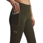 UA LAUNCH ANKLE TIGHTS GREEN/REFLECTIVE