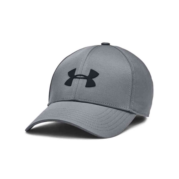 UA M BLITZING LOW STORM ADJ PITCHGRAY/BLACK