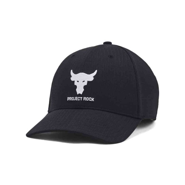 UA PROJECT ROCK TRUCKER BK/WT