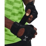 UA MENS WEIGHTLIFTING GLOVES 