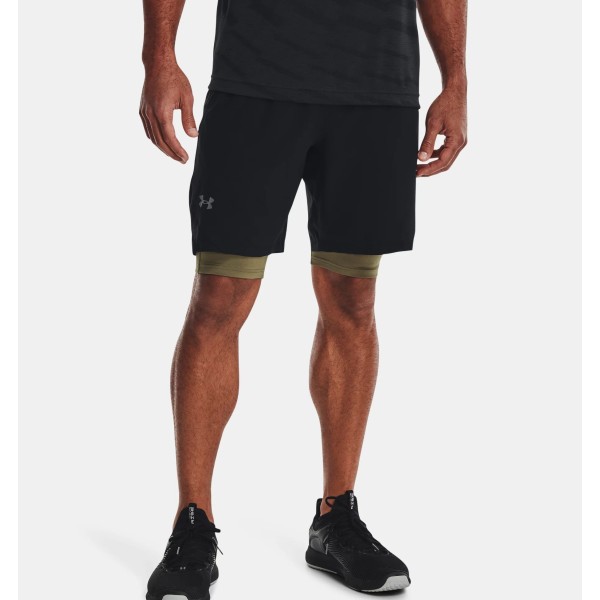 UA VANISH WOVEN SHORTS