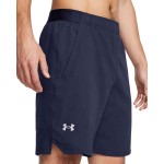 UA VANISH WOVEN 8IN SHORTS MIDNIGHTNAVY