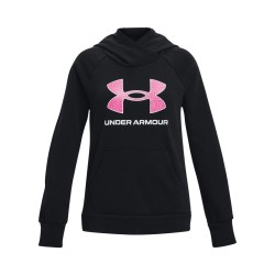 UA GIRLS RIVAL FLEECE BL HOODIE