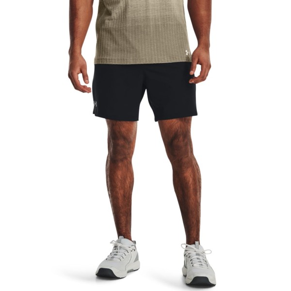UA VANISH WOVEN 6IN SHORTS