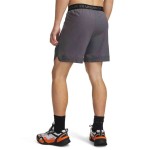 UA VANISH WOVEN 6IN SHORTS CASTLEROCK/ORANGEBLOC