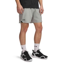 UA VANISH WOVEN 6IN SHORTS TITANIUM