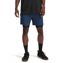 UA VANISH WOVEN 6IN SHORTS WHAMBLUE
