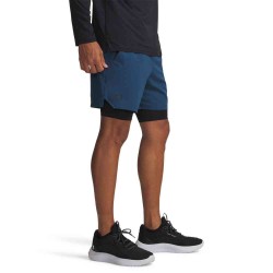UA VANISH WOVEN 2IN1 STS WHAMBLUE/ULTIMATE