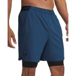 UA VANISH WOVEN 2IN1 STS WHAMBLUE/ULTIMATE