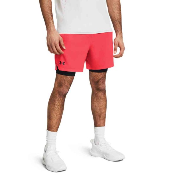 UA VANISH WOVEN 2IN1 STS RACERRED/BLACK