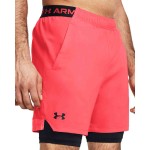 UA VANISH WOVEN 2IN1 STS RACERRED/BLACK