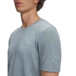 UA SEAMLESS STRIDE SS SERPENTINE/REFLECTIVE