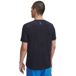 UA SEAMLESS STRIDE SS WASHEDNAVY