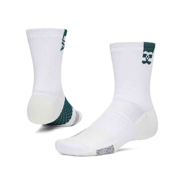 UA AD PLAYMAKER 1PK MID WHITE/STONE