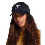 UA WS PROJECT ROCK SNAPBACK BLACK//MODGRAY