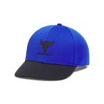 UA PROJECT ROCK WOMENS SNAPBACK TEAMROYAL/BLACK