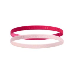 UA WS ADJUSTABLE MINI BANDS SHADEDFUCHSIA/PRIMEPINK