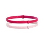 UA WS ADJUSTABLE MINI BANDS SHADEDFUCHSIA/PRIMEPINK