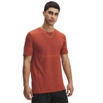 UA VANISH ELITE SEAMLESS SS FIRE/IRIDESCENT