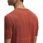 UA VANISH ELITE SEAMLESS SS FIRE/IRIDESCENT