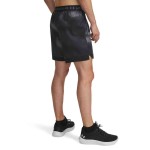 UA VANISH WOVEN 6IN PRNT STS BLACK/CASTLEROCK