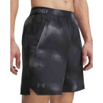 UA VANISH WOVEN 6IN PRNT STS BLACK/CASTLEROCK