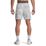UA VANISH WOVEN 6IN PRNT STS HALOGRAY/BLACK