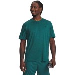 UA TECH VENT SS RACKGREEN/BLACK