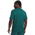 UA TECH VENT SS RACKGREEN/BLACK