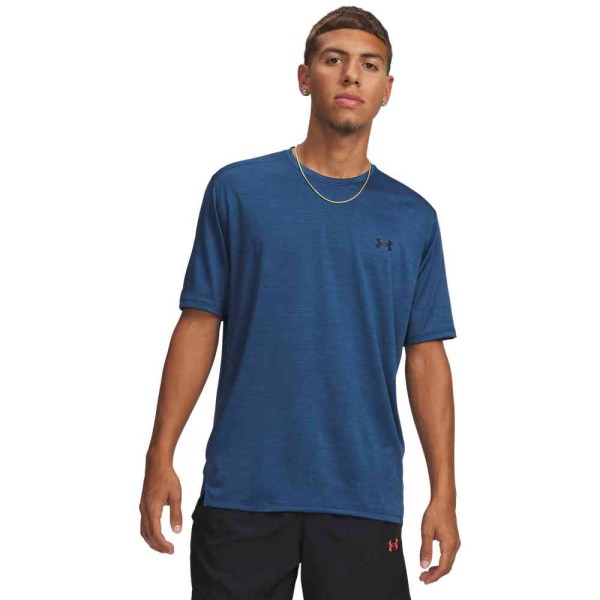 UA TECH VENT SS WHAMBLUE/BLACK