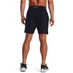 UA LAUNCH PRO 2N1 7 SHORTS BK