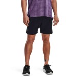 UA LAUNCH PRO 2N1 7 SHORTS BK