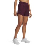 UA VANISH 5IN SHORT DARKMAROON